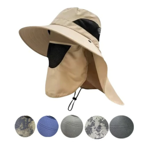 SOMBRERO BOONIE CON TAPANUCA - comprar online