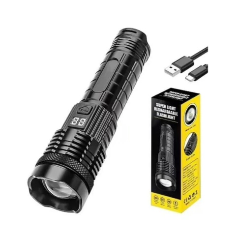 LINTERNA RECARGABLE CON POWER - comprar online
