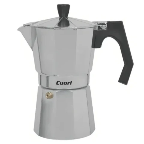 CAFETERA MOKA CUORI 6 TAZAS
