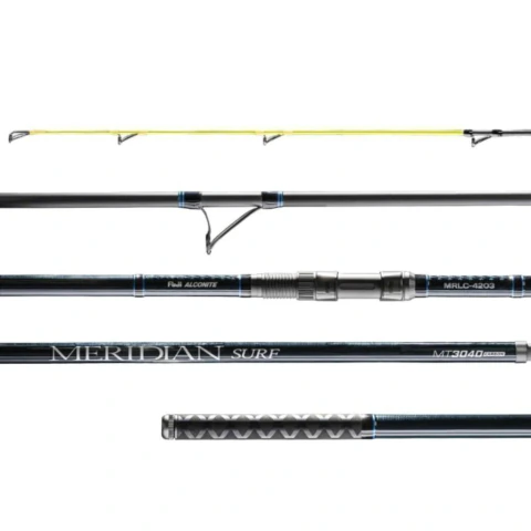CAÑA MARINE MERIDEAN SURF 4,20 MT 3 TRAMOS 100-250 GR (FUJI LOW RIDER)
