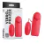 Vibrador Ovo Bullet Prazer Em Multivelocidade Adão e Eva