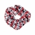 Elástico De Cabelo Scrunchie Disney Minnie Kids Marco Boni - comprar online