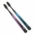 Kit 2 Escova Dental Macia Nanotech Black Cerda Silicone Klin