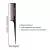 Pente Profissional Para Volume Penteados Cabo Mechas - comprar online
