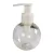 Porta Líquido De Plástico 150ml Com Válvula Pump Bonitta
