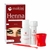 Henna P/ Design Sobrancelha 1,5g C/ Pazinha E Fixador Makiaj