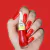 Esmalte De Unha Cremoso Hipoalergênico 7,5ml Tomate Impala - comprar online