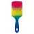 Escova de Cabelo Raquete Desembaraçante Arco Iris Thaeme na internet