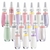 Kit 16 Esmaltes De Unha Tons Claros 7,5ml Coleção Impala