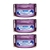 Imagem do Kit 3 Velas Aromáticas Perfumada E Decorativa 95g Tropical