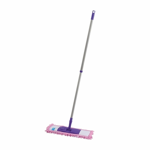 Mop Flat Tira Pó Piso Cerâmica Madeira E Porcelanato Casamia