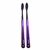 Kit 2 Escova Dental Macia Nanotech Black Cerda Silicone Klin na internet