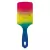 Imagem do Escova de Cabelo Raquete Desembaraçante Arco Iris Thaeme