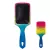 Escova de Cabelo Raquete Desembaraçante Arco Iris Thaeme - Beleza Up
