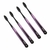 Imagem do Kit 4 Escovas Dental Macia Nanoteck Cerdas Em Silicone Klin