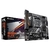 Placa mãe Gigabyte B550m Aorus Elite AM4 DDR4 Micro-ATX com embalagem destacada