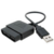 ADAPTADOR Joystick PS2 a PC/PS3 PLAY 2 PLAY 3