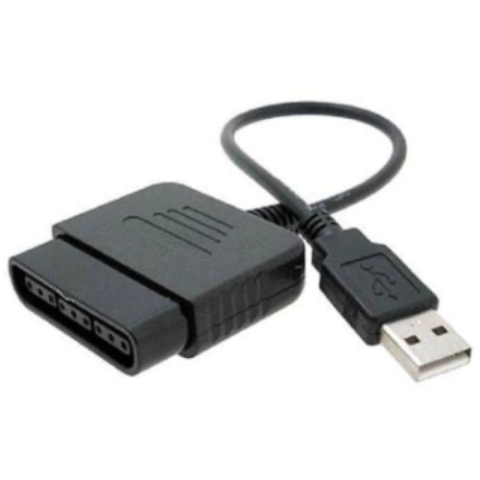 CABLE ADAPTADOR Joystick PS2 a PC/PS3 PLAY 2 PLAY 3