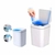 TACHO DE BASURA CON SENSOR 14LT 30X26X18.5