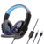 AURICULARES GAMER CON MICRÓFONO | SKYWAY | URBAN WARRIOR AZUL | RETROILUMNIADO LED – USB PARA CONSOLA (INCLUYE ADAPTADOR PC)