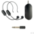 MICROFONO VINCHA INALAMBRICO 2.4G DOBLE (2 MICROFONOS 1 TRANSMISOR) - comprar online