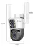 Cámara De Seguridad Wi-fi Exterior Oryx Doble Antena Y Audio - tienda online