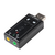 PLACA DE SONIDO USB 7.1 LINEA Y MIC CONTROL VOLUMEN - comprar online