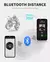 AURICULARES PARA CASCO DE MOTOCICLETA JYD-BT12 BLUETOOTH INALAMBRICO RECARGABLE
