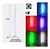 Luz Pie Esquinero Led Rgb X2 Gamer Deco 1m en internet