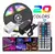 Tira Led Luces 5050 Rgb Diy Mas Efectos 44 Teclas Completo 5 mts