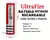 UltraFire Bateria HY18650 Litio 3.7v Con Teton - Pila Cilíndrica 18mm x 65mm en internet
