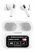 Auriculares Inalámbricos Bluetooth A9pro Con Pantalla Táctil Compatible Con iPhone Android Reduccion de ruidos - Argentina Techhouse 