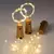 Pack X 20 UNIDADES Luz Alambre Corcho Botella 30 Led 3mts fría