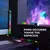 Packx2 Ambientador Audioritmico Luz Led Recargable Barra Rgb - comprar online