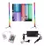 Luz Pie Esquinero Led Rgb X2 Gamer Deco 1m - tienda online
