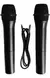 Micrófonos Parquer WR-368VR Dinámico Cardioide color negro - comprar online