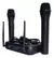Micrófonos Parquer WR-368VR Dinámico Cardioide color negro en internet