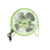 VENTILADOR DE ESCRITORIO USB METALICO 1 VELOCIDAD NISUTA