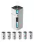 humidificador difusor ULTRASONICO 300ml 5hs continua 10 hs intermitnte