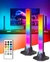 BARRA DE LUZ RGB 35CM (BARRA DOBLE) CON CONTROL DE REMoTO INFRAROJO AUDIORITMICA 8 MODOS DE efectos musica - comprar online