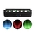 Barra laser Beam 6 Ojos Full Color RGB 600mw - comprar online