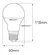 Lampara Led Bulbo Smart Wifi Rgbw 10w Inteligente Akai - Argentina Techhouse 