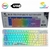 TECLADO gamer YELANDAR TRANSPARENTE AN-T10 en internet