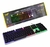 Teclado Gamer retroiluminado K7300 RGB USB - Compacto y Duradero en internet