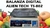 Balanza digital comercial en internet