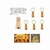 Pack X 6 UNIDADES Luz Alambre Corcho Botella 30 Led 3mts fría - comprar online