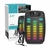 parlante led bluethooth recargable radio fm pen sd microfono de mano