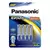 PILA `AA` PANASONIC EVOLTA ALKALINA 1.5V PRECIO X PACK
