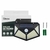 REFLECTOR 4 LED COB SOLAR CON SENSOR DE MOVIMIENTO