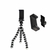 TRIPODE MESA GORILA FLEXIBLE 25CM CON SOPORTE ADAPTADOR PARA CELULAR TR1+ TR3 SKYWAY